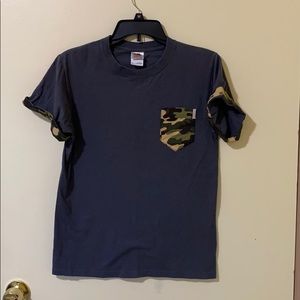 “Camo” T-shirt